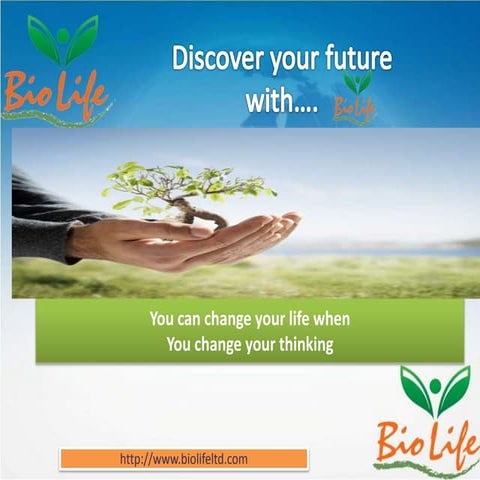 Bio life plan presentation | PPTX