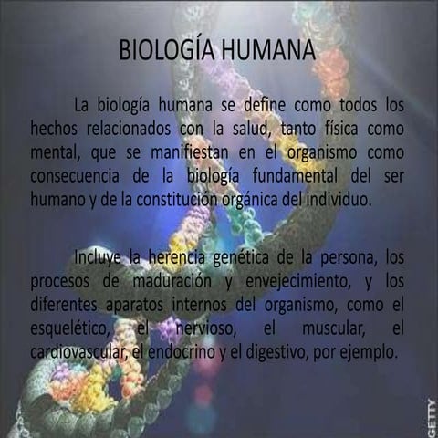  Biología