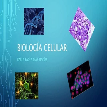 Biología celular