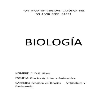 Biología  teoria  de  gaia