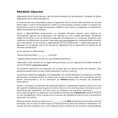 Biología tercera evaluación