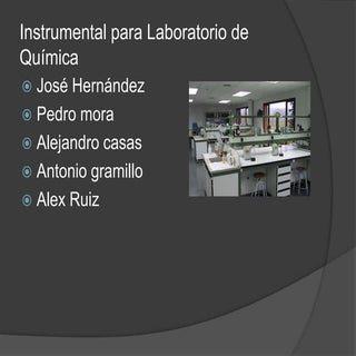 Instrumentos de Laboratorio 2