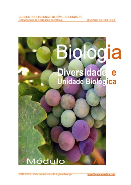 Biologia   ensino profissional - mó...