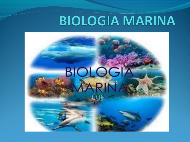 Biologia marina
