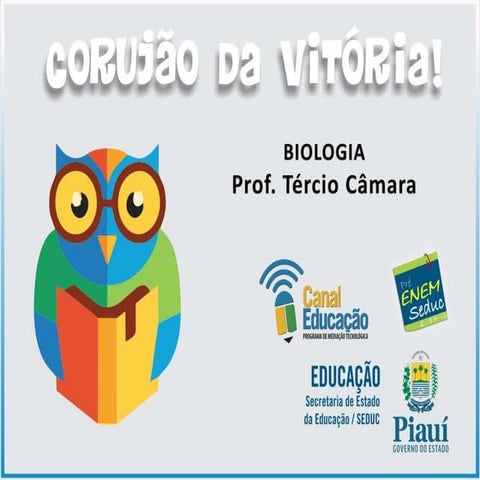 Biologia  - Professor Tércio Câmara