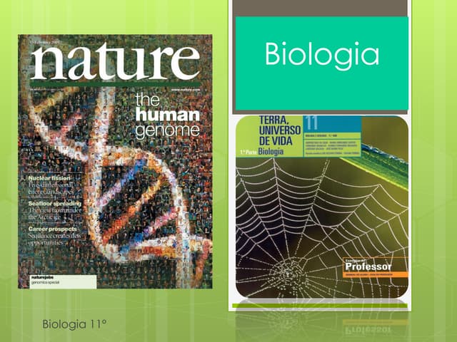 Biologia 11   dna, um polímero de n...