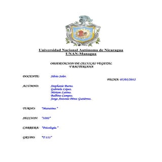 BIOLOGIA LABORATORIO #3