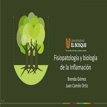 Fisiopatologia y Biologia de la inflamación