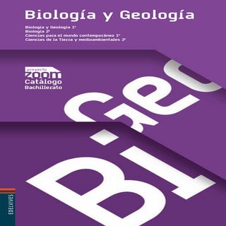 Biologia & geologia