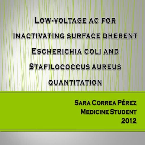 Biologia molecular sara correa perez