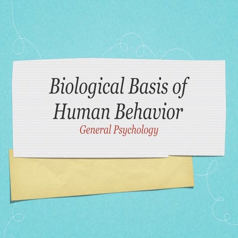 Biological bases