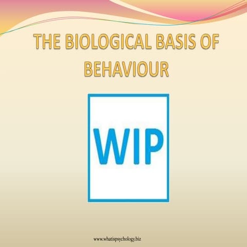 Psych 101 - Introduction to Psychology - Lecture 3