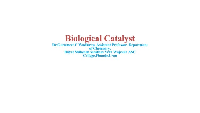 Biological Catalyst pptx biological-catalyst-pptx