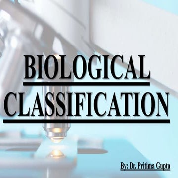 Biological classification