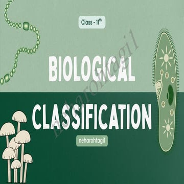 Biological Classification Class 11th NCERT CBSE NEET.pdf