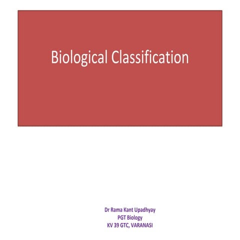 Biological Classification rk u.pdf Biology