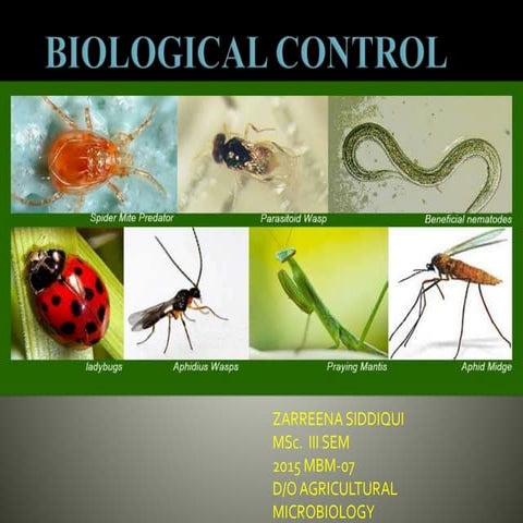 Biological control