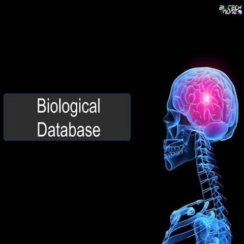 Biological databases