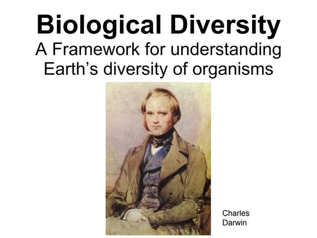Biological Diversity