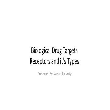 Biological Drug Targets.pptx