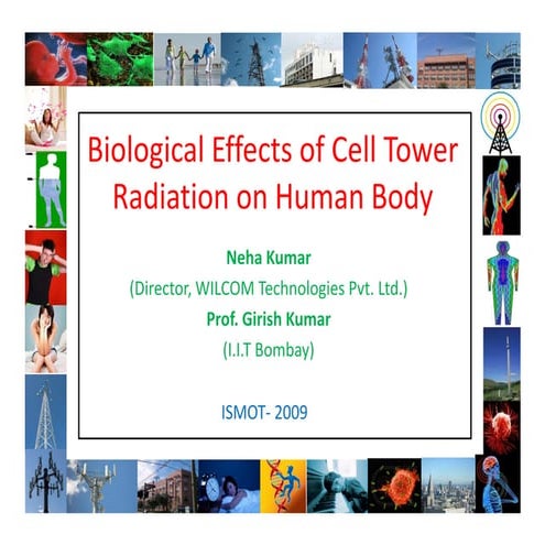 Biological Effects Of Cell Tower Radiation On Human Body