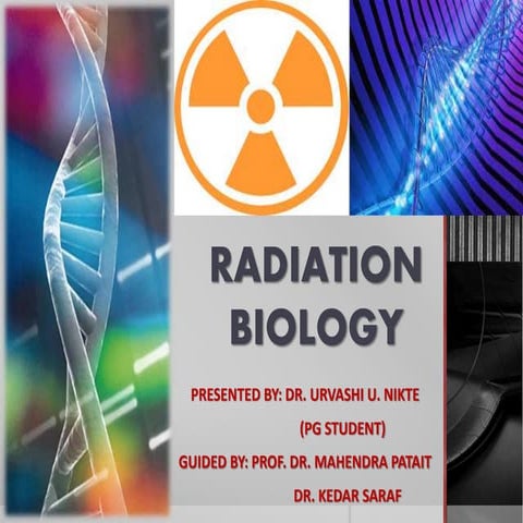 Biological effects of radiation