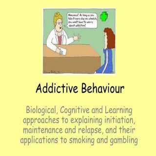 Biological explanations of addictio...