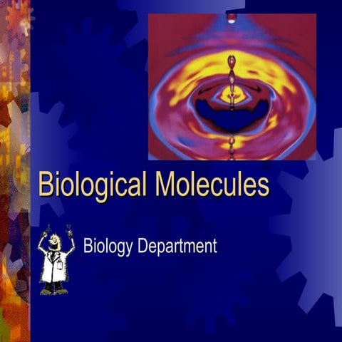 Biological molecules