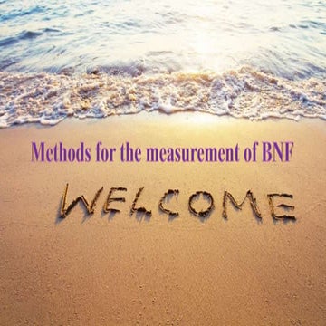 Biological Nitrogen Fixation