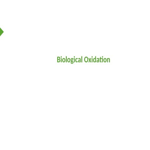 biological oxidation, types of oxido reductases, electron transport chain