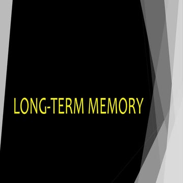 Biological process of memory