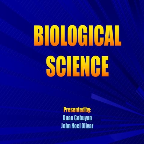 Biological Science boa