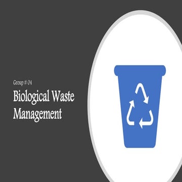 Biological Waste Management by manahil khanam durrani.pptx