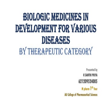 biologic medicines in development for various diseases - presentation.pdf
