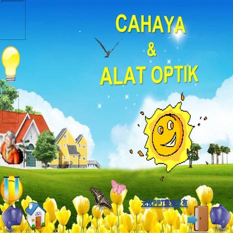 Cahaya & Alat Optik