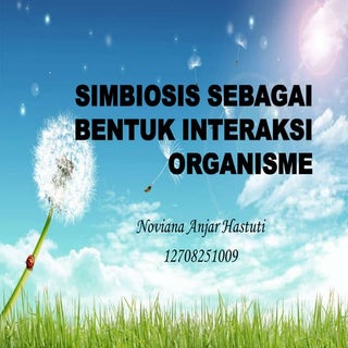 Interaksi Organisme_simbiosis