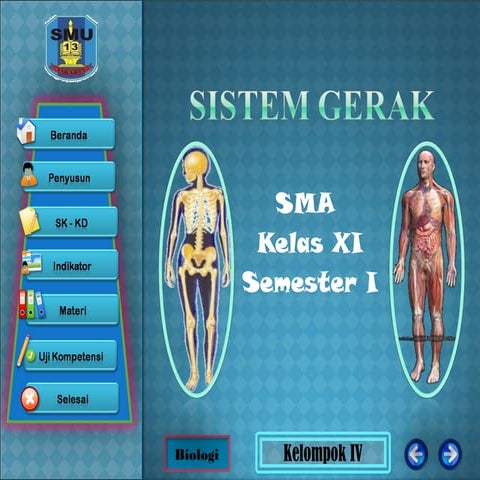 Biologi (Sistem gerak)