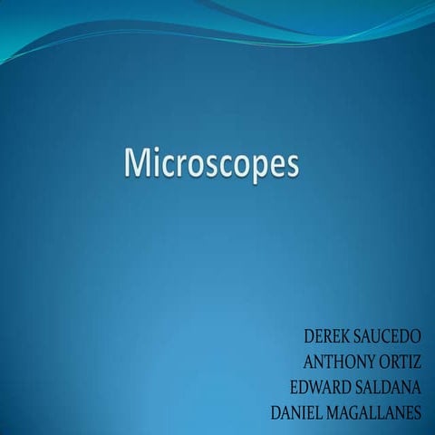 Micro lab presentation | PPTX