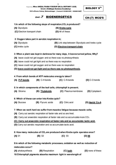 SCIENCE_QUIZ_BEE_for_Grade-9students.pptx | Lung and Respiratory Health ...