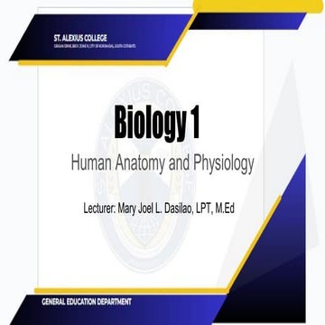 Biology 1 Lecture Intro.pdf hhahahahhhhhhhhhh | PDF
