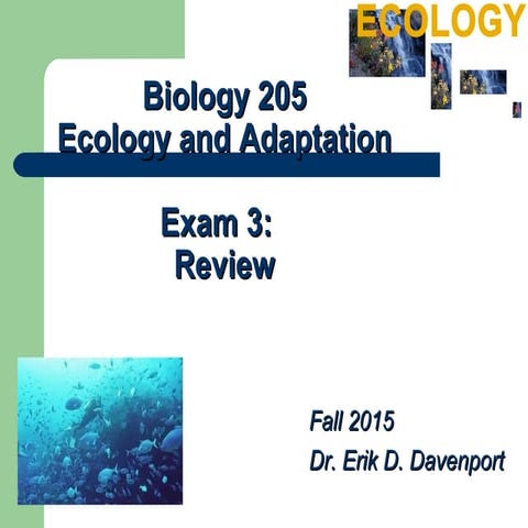 Biology205 exam3 review