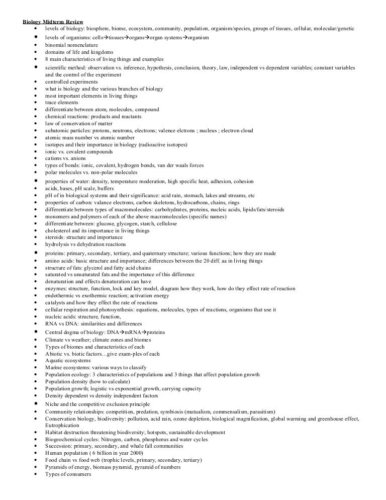 Biology 20 Midterm 20review biology-20-midterm-20review