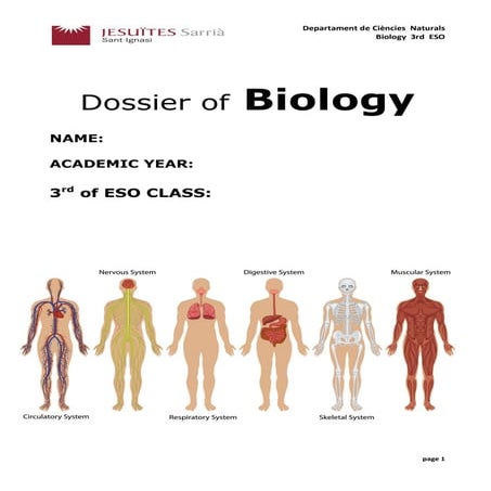 Biology Dossier