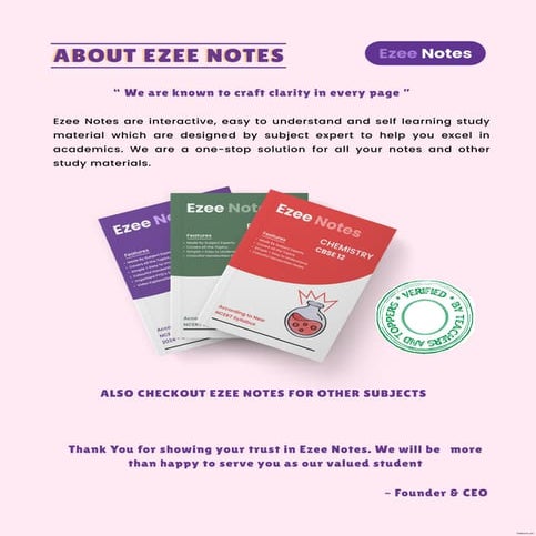 Biology Class 11 Ezee Notes available for paid dowlaod