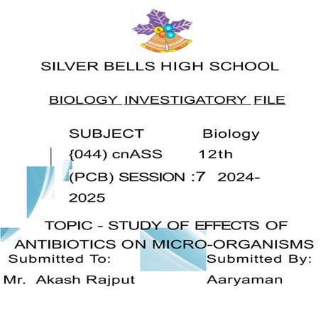 Biology Investigatory File (Aaryaman).pptx
