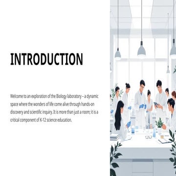 🔬🔍______Biology Laboratory________🧪🧫