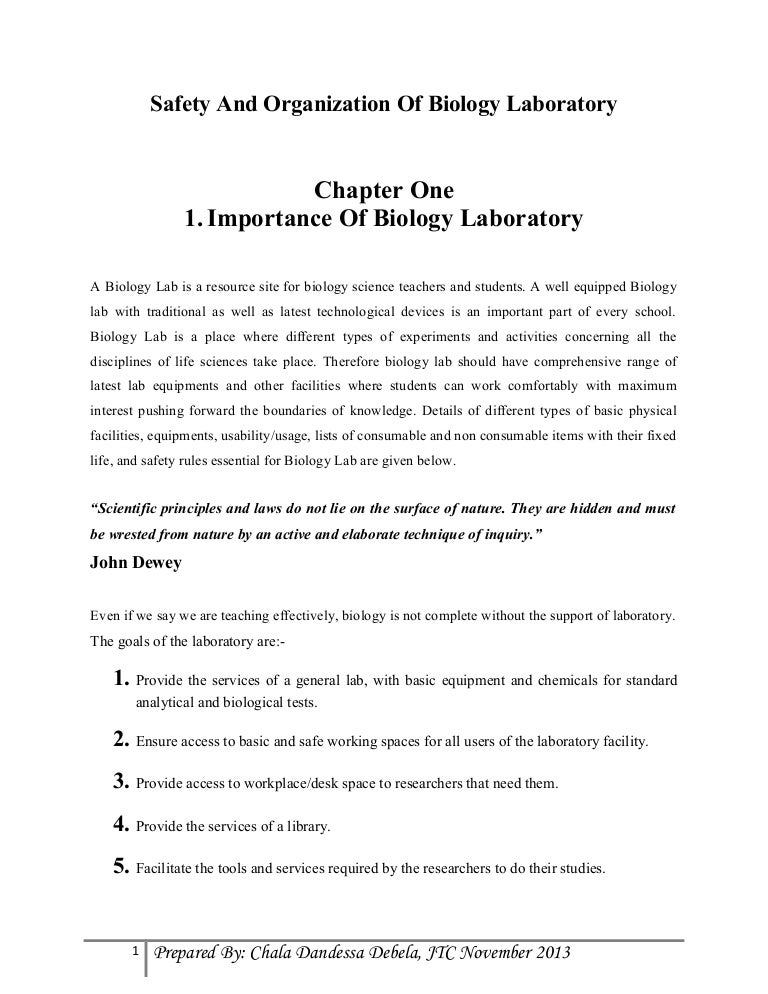 Biology Laboratory Technique Best22