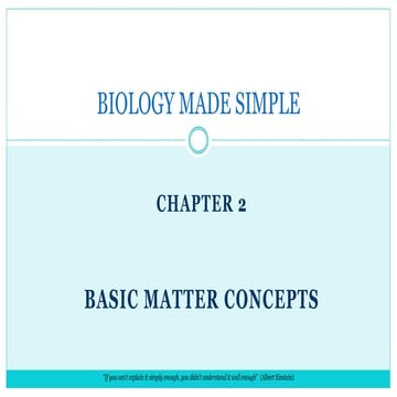 Biology Made Simple 2