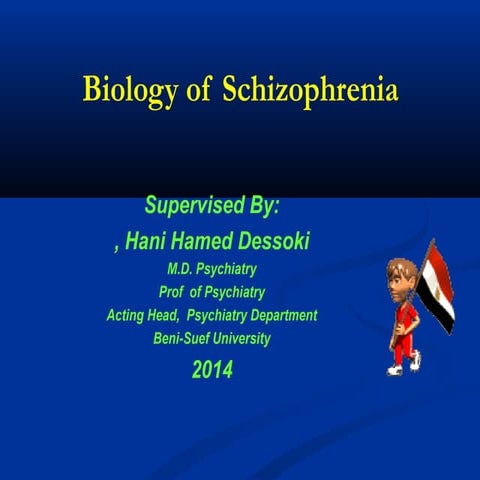 Biology of schizophrenia