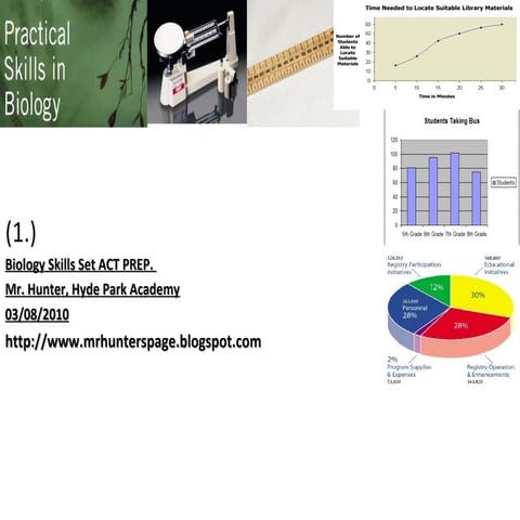 Biology Skills